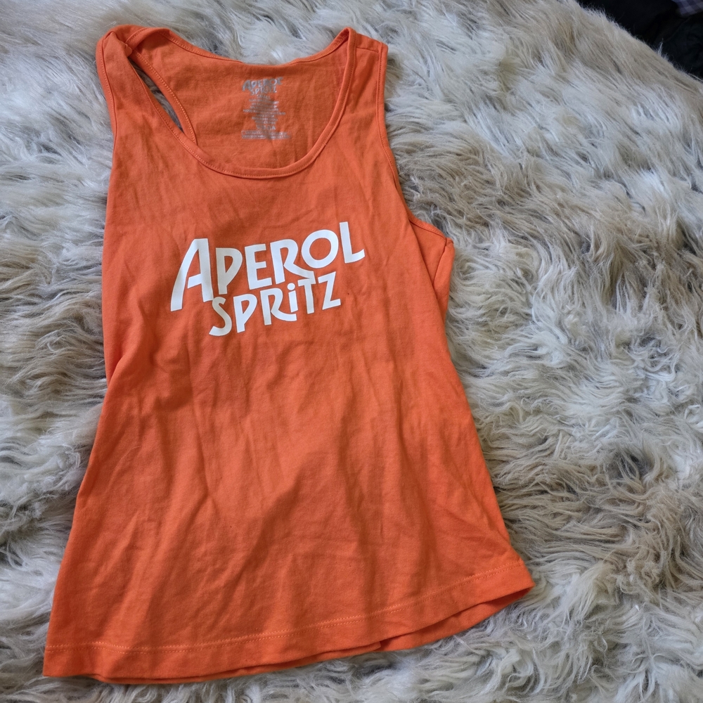 Aperol Spritz Orange Tank 🍊